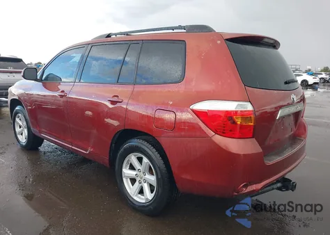 2010 Toyota Highlander from USA, damaged, VIN 5TDZA3EH9AS005331